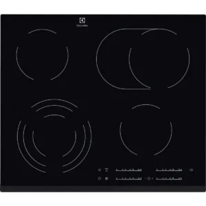 Electrolux EHF6547FOK Black Built-in 60 cm Ceramic 4 zone(s)
