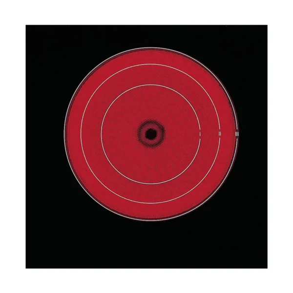 Electrolux EHF6547FOK Black Built-in 60 cm Ceramic 4 zone(s)