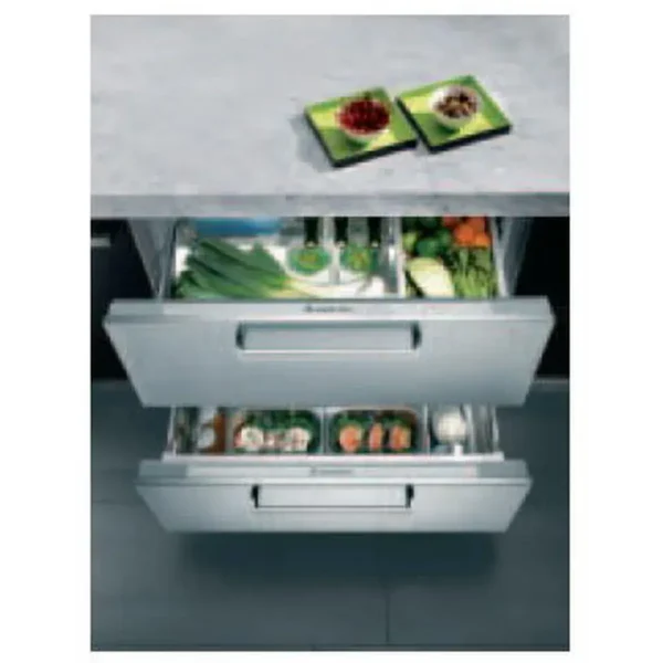 Hotpoint BDR 190 AAI/HA fridge Built-in Silver