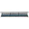 Intellinet Patch Panel, Cat5e, FTP, 24 Port, 1U, Beige/Grey