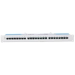 Intellinet Patch Panel, Cat5e, FTP, 24 Port, 1U, Beige/Grey