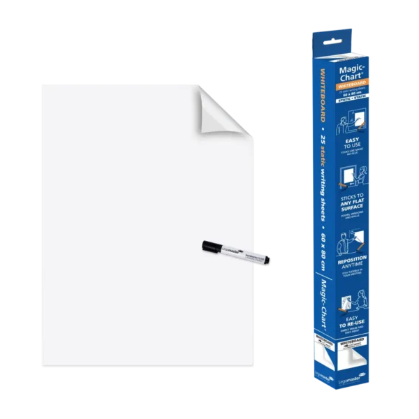 Legamaster Magic-Chart whiteboard foil 60x80cm