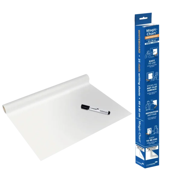Legamaster Magic-Chart whiteboard foil 60x80cm