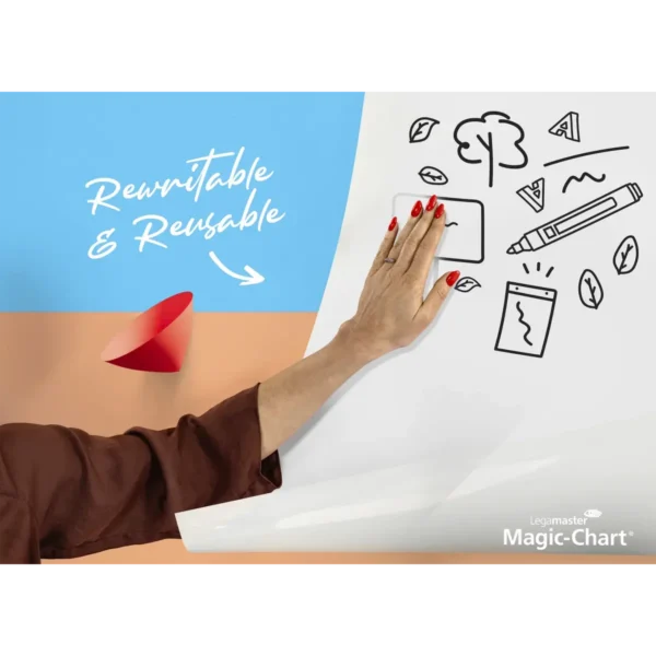 Legamaster Magic-Chart whiteboard foil 60x80cm