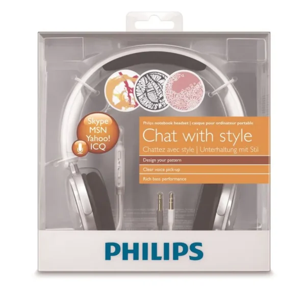Philips SHM7110U/27 headphones/headset Wired Head-band Gaming White