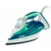 Tefal Ultragliss 80 Steam iron 2400 W Turquoise, White