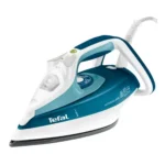 Tefal Ultragliss 80 Steam iron 2400 W Turquoise, White