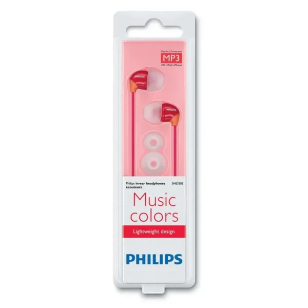 Philips In-Ear Headphones SHE3585/28