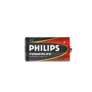 Philips PowerLife LR20PS12C D Alkaline Battery
