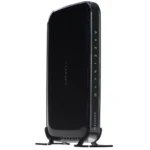NETGEAR WN2500RP wireless router Fast Ethernet Dual-band (2.4 GHz / 5 GHz) Black