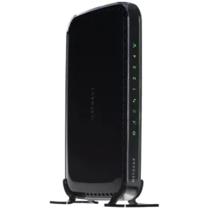NETGEAR WN2500RP wireless router Fast Ethernet Dual-band (2.4 GHz / 5 GHz) Black