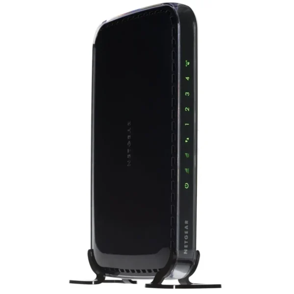 NETGEAR WN2500RP wireless router Fast Ethernet Dual-band (2.4 GHz / 5 GHz) Black