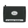 Trust Wireless ADSL2+ Modem-Router 54Mbps MD-5700 wireless router Black