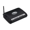 Trust Wireless ADSL2+ Modem-Router 54Mbps MD-5700 wireless router Black