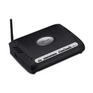 Trust Wireless ADSL2+ Modem-Router 54Mbps MD-5700 wireless router Black