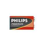 Philips PowerLife 9VPB1C 9V Alkaline Battery