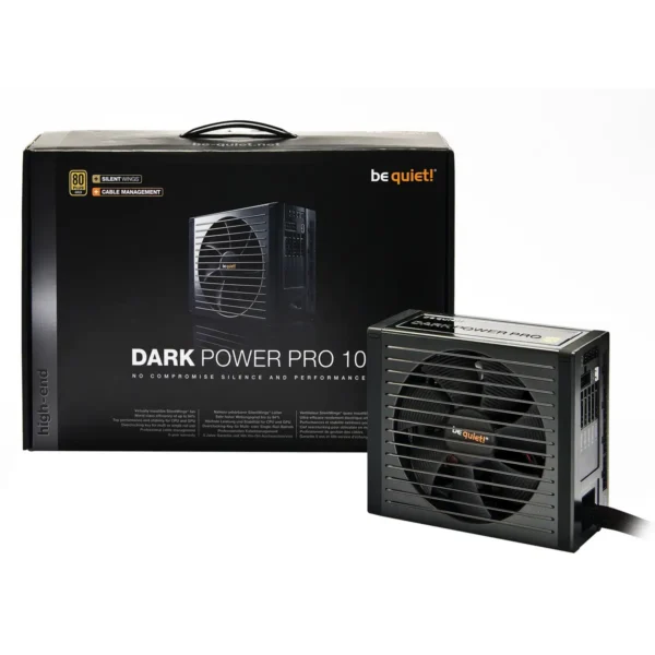 be quiet! Dark Power Pro 10 power supply unit 650 W 20+4 pin ATX ATX Black