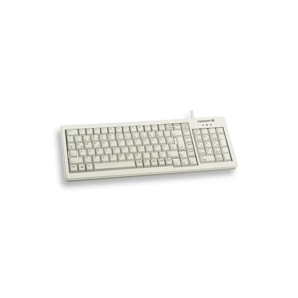 CHERRY XS G84-5200 keyboard Office USB + PS/2 QWERTY English Grey