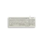 CHERRY XS G84-5200 keyboard Office USB + PS/2 QWERTY English Grey