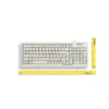CHERRY XS G84-5200 keyboard Office USB + PS/2 QWERTY English Grey