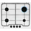 Electrolux PB640V Black, White Built-in 59.4 cm Gas 4 zone(s)