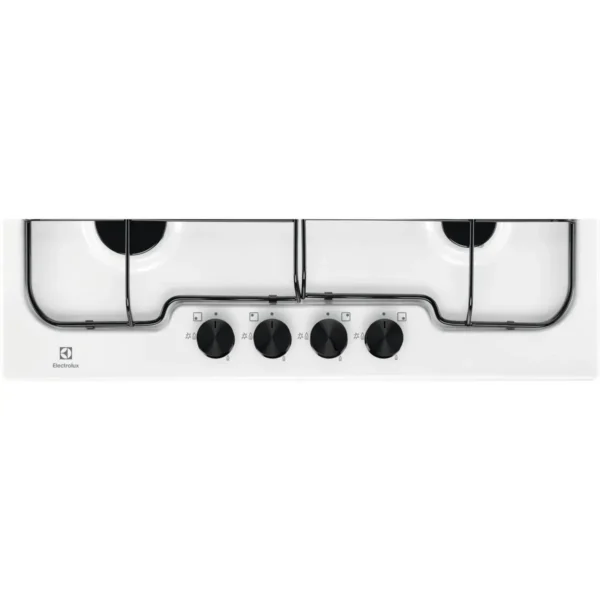 Electrolux PB640V Black, White Built-in 59.4 cm Gas 4 zone(s)