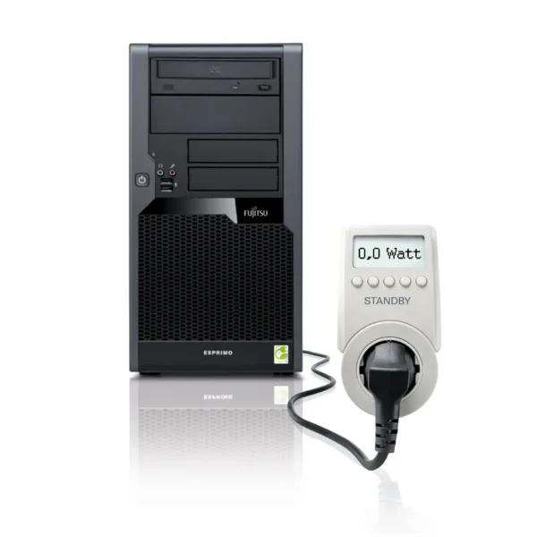 Fujitsu ESPRIMO P5730 Intel® Pentium® E5400 2 GB DDR2-SDRAM 320 GB Intel® GMA 4500M Windows 7 Professional Micro Tower PC