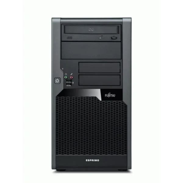 Fujitsu ESPRIMO P5730 Intel® Pentium® E5400 2 GB DDR2-SDRAM 320 GB Intel® GMA 4500M Windows 7 Professional Micro Tower PC