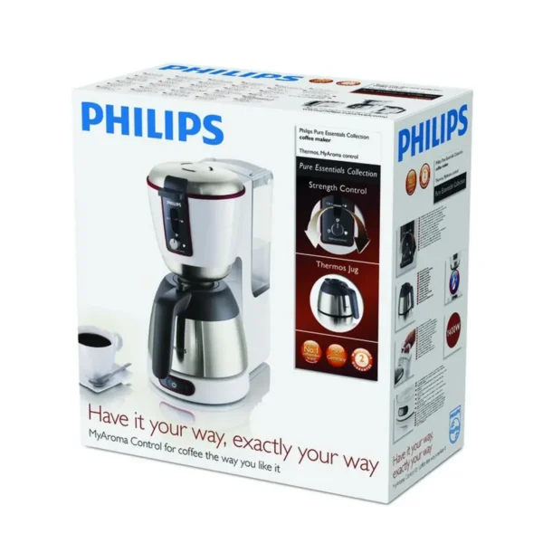 Philips Pure Essentials Collection Pure Essentials HD7692/30 Coffee maker