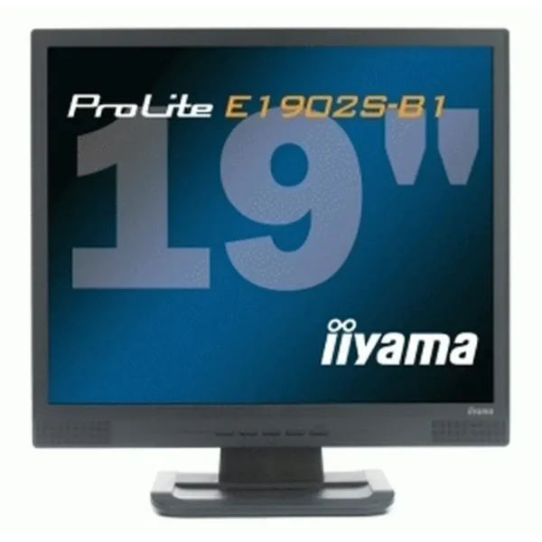 iiyama ProLite E1902S-1 19″ LCD Monitor computer monitor 48.3 cm (19″) 1280 x 1024 pixels Black