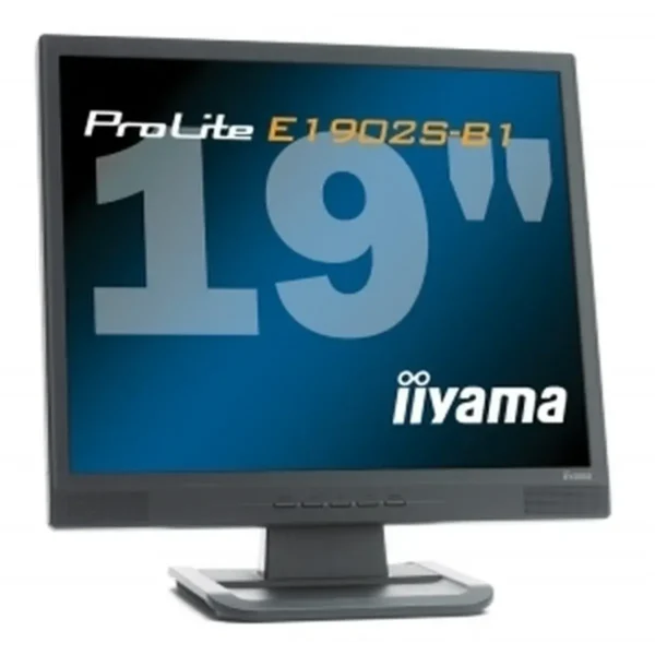 iiyama ProLite E1902S-1 19″ LCD Monitor computer monitor 48.3 cm (19″) 1280 x 1024 pixels Black