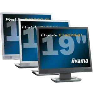 iiyama ProLite E1902S-1 19″ LCD Monitor computer monitor 48.3 cm (19″) 1280 x 1024 pixels Black