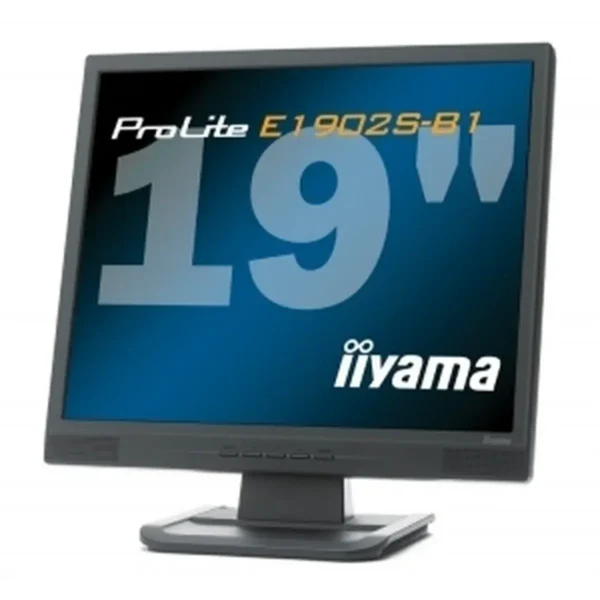 iiyama ProLite E1902S-1 19″ LCD Monitor computer monitor 48.3 cm (19″) 1280 x 1024 pixels Black