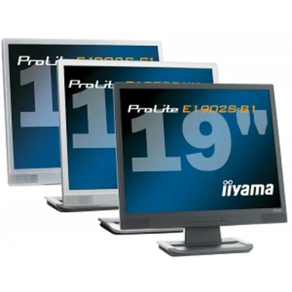 iiyama ProLite E1902S-1 19″ LCD Monitor computer monitor 48.3 cm (19″) 1280 x 1024 pixels Black