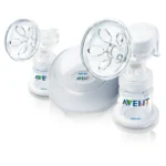 Philips AVENT Twin Electronic Breast Pump SCF314/02