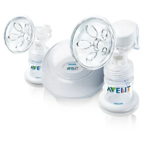 Philips AVENT Twin Electronic Breast Pump SCF314/02