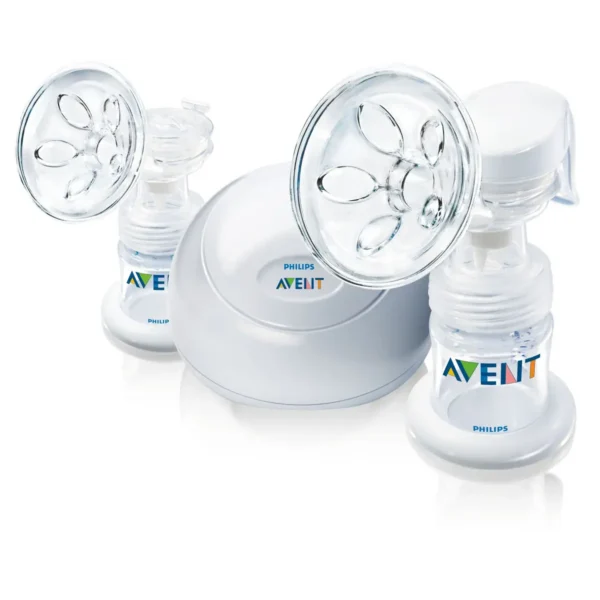 Philips AVENT Twin Electronic Breast Pump SCF314/02