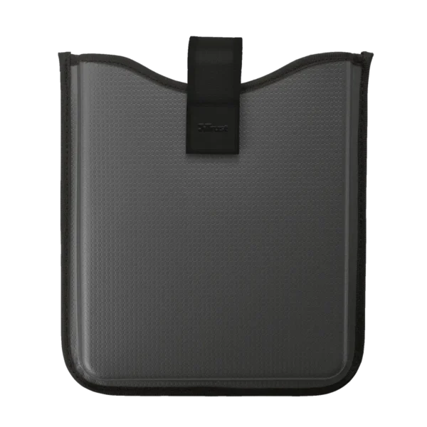 Trust 17655 tablet case 24.6 cm (9.7″) Sleeve case Black
