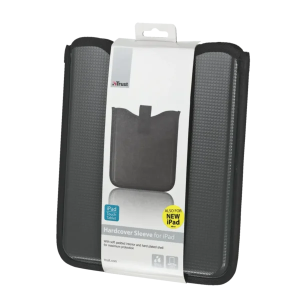 Trust 17655 tablet case 24.6 cm (9.7″) Sleeve case Black