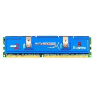 HyperX 2GB (1X2GB), 1066MHz, DDR2, Non-ECC, CL7 (7-7-7-20), DIMM memory module
