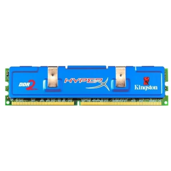 HyperX 2GB (1X2GB), 1066MHz, DDR2, Non-ECC, CL7 (7-7-7-20), DIMM memory module