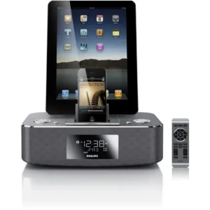 Philips DC390/37 radio Clock Digital Aluminium