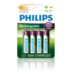 Philips Rechargeables Battery R6B4B260/10