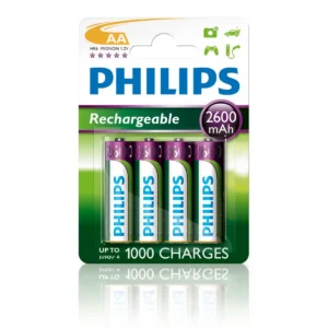 Philips Rechargeables Battery R6B4B260/10