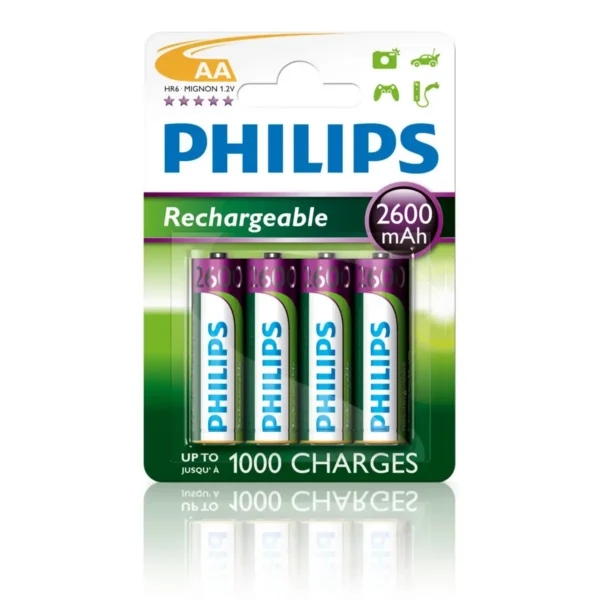 Philips Rechargeables Battery R6B4B260/10