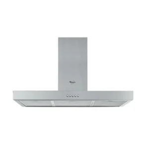 Whirlpool AKR703IX cooker hood Wall-mounted Stainless steel 400 m³/h