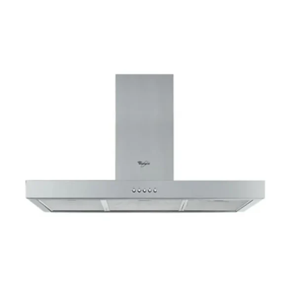 Whirlpool AKR703IX cooker hood Wall-mounted Stainless steel 400 m³/h