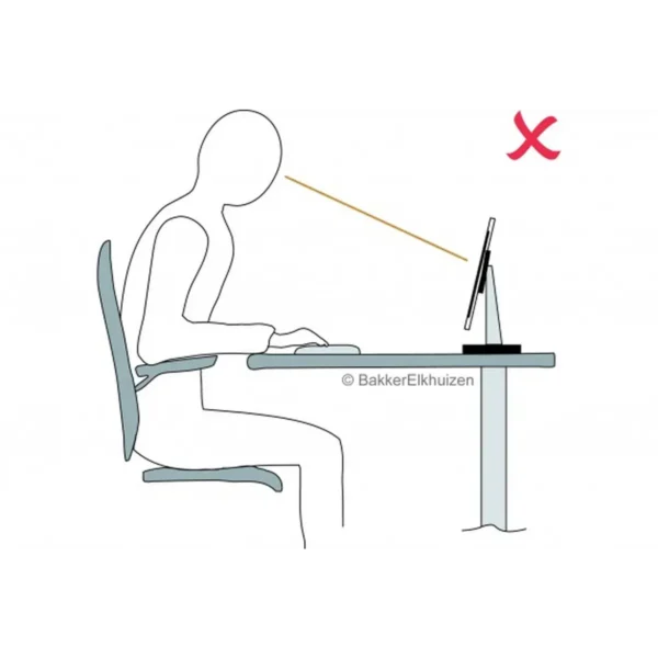 BakkerElkhuizen Space-arm 48.3 cm (19″) Desk Aluminium