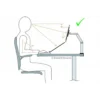 BakkerElkhuizen Space-arm 48.3 cm (19″) Desk Aluminium