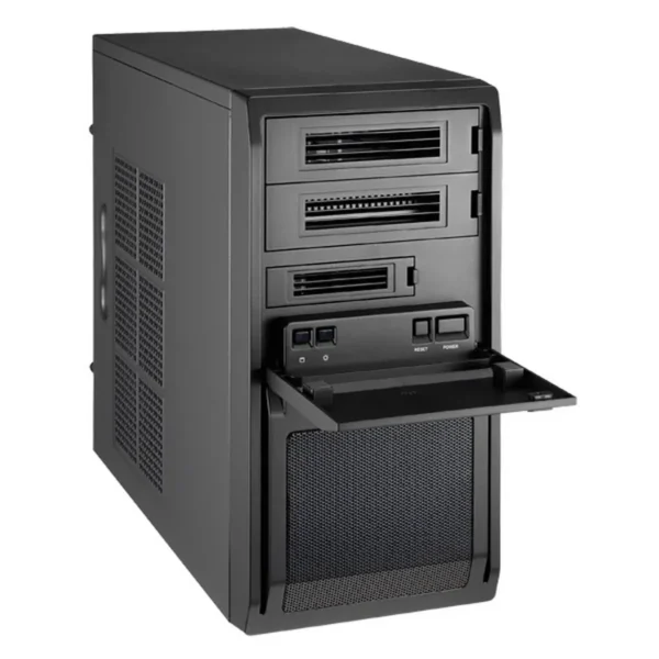 Chieftec LT-01B-OP computer case Mini Tower Black